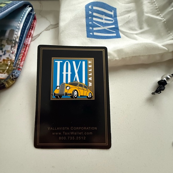 NWB! The original taxi wallet! San Francisco! New - Picture 5 of 8